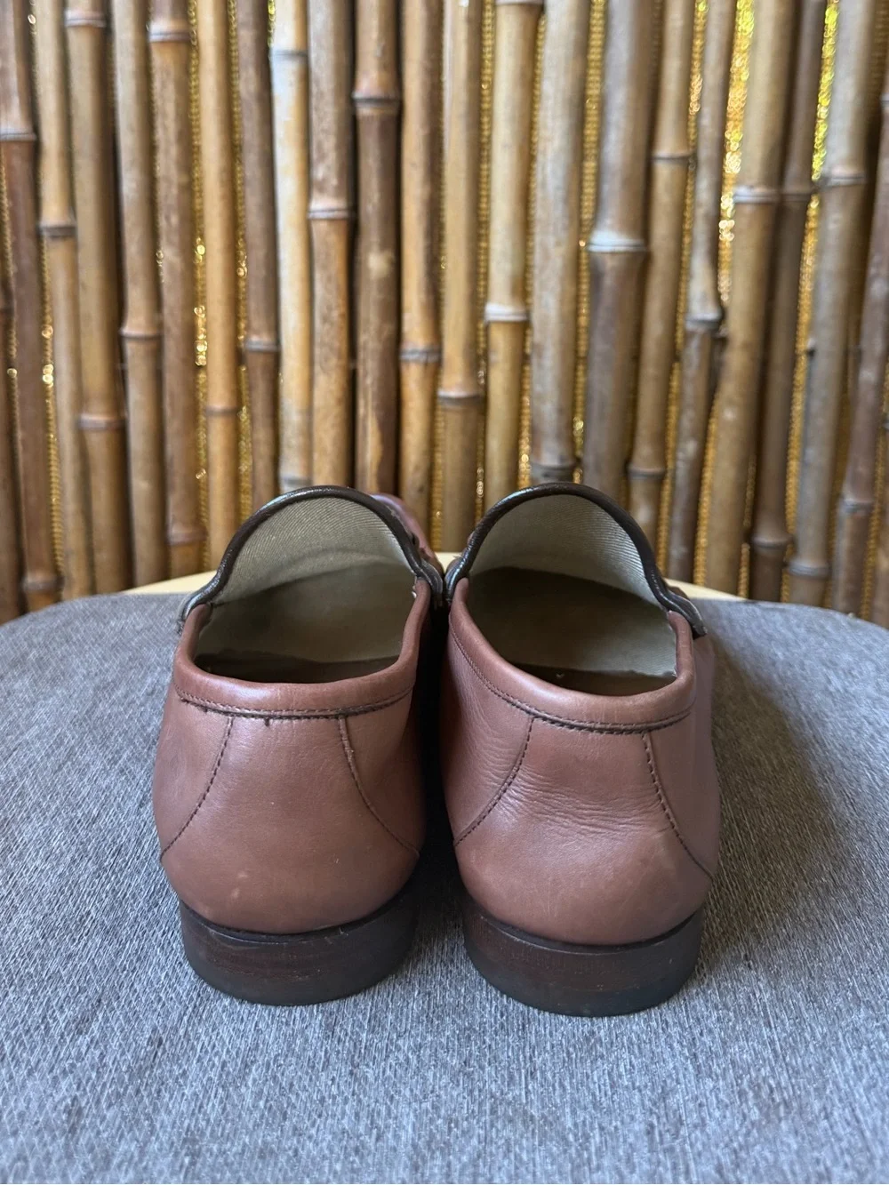 GUCCI men’s leather loafers